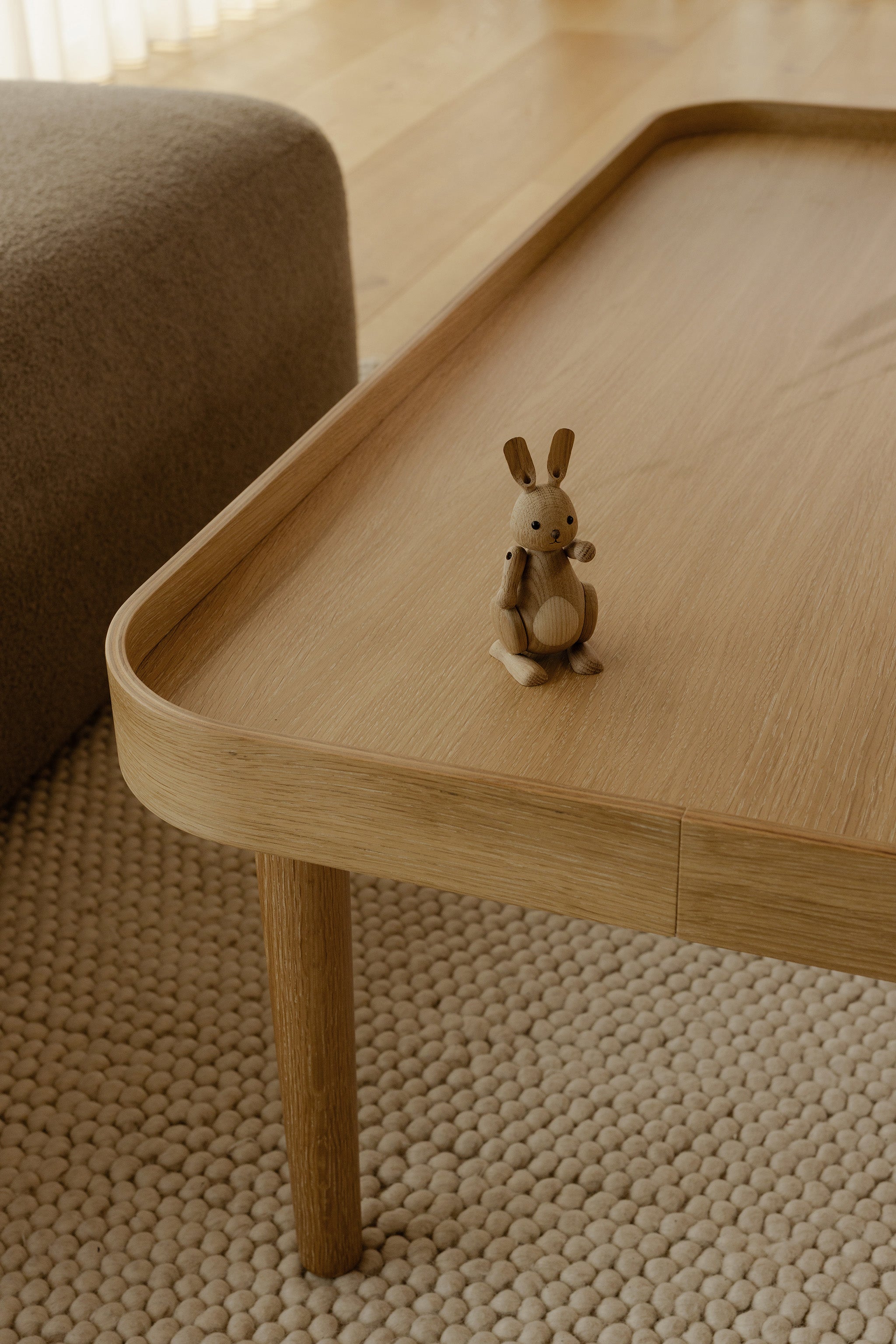BUNNY natural oak and ash