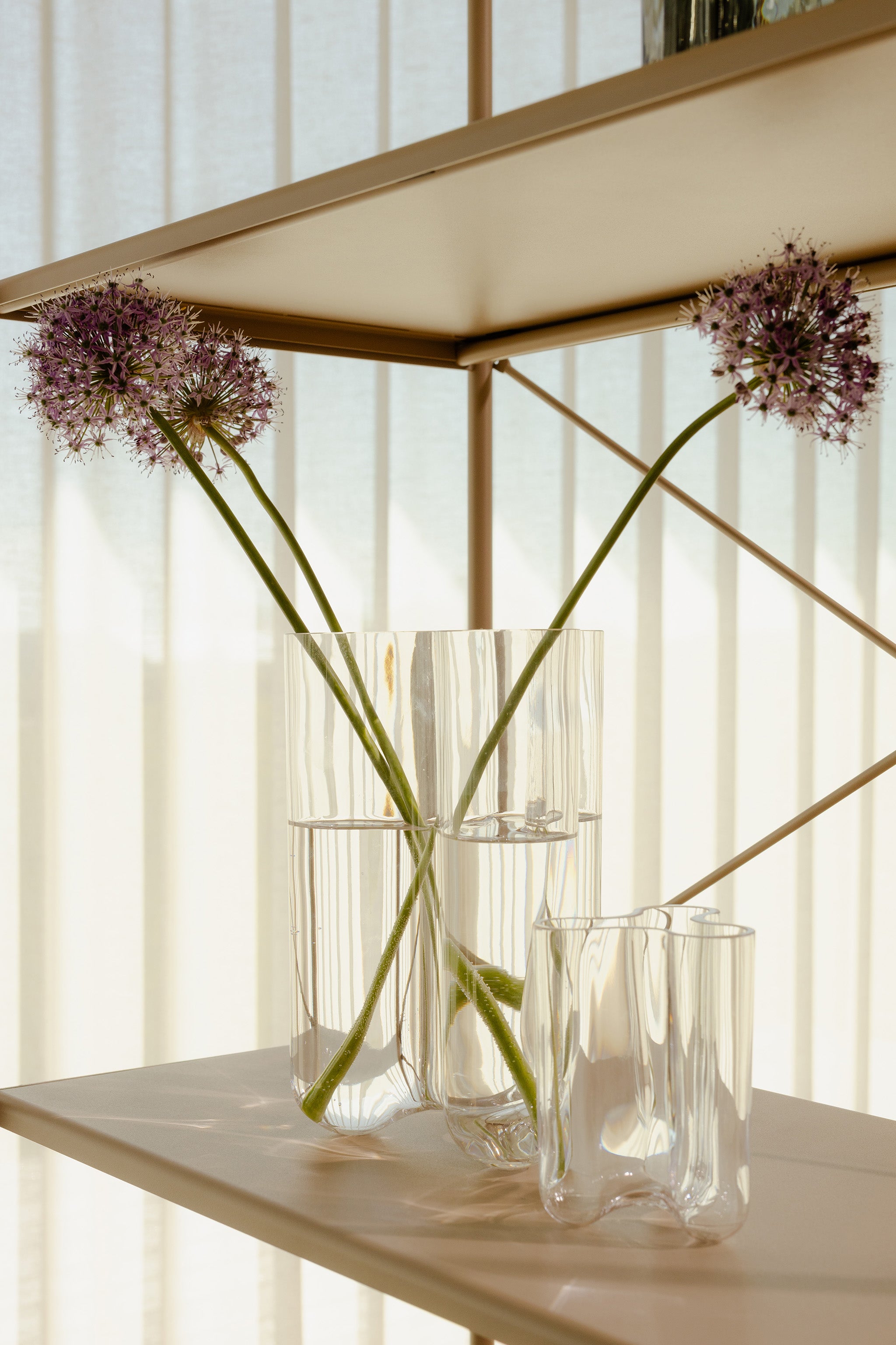 Clover vase small - klar