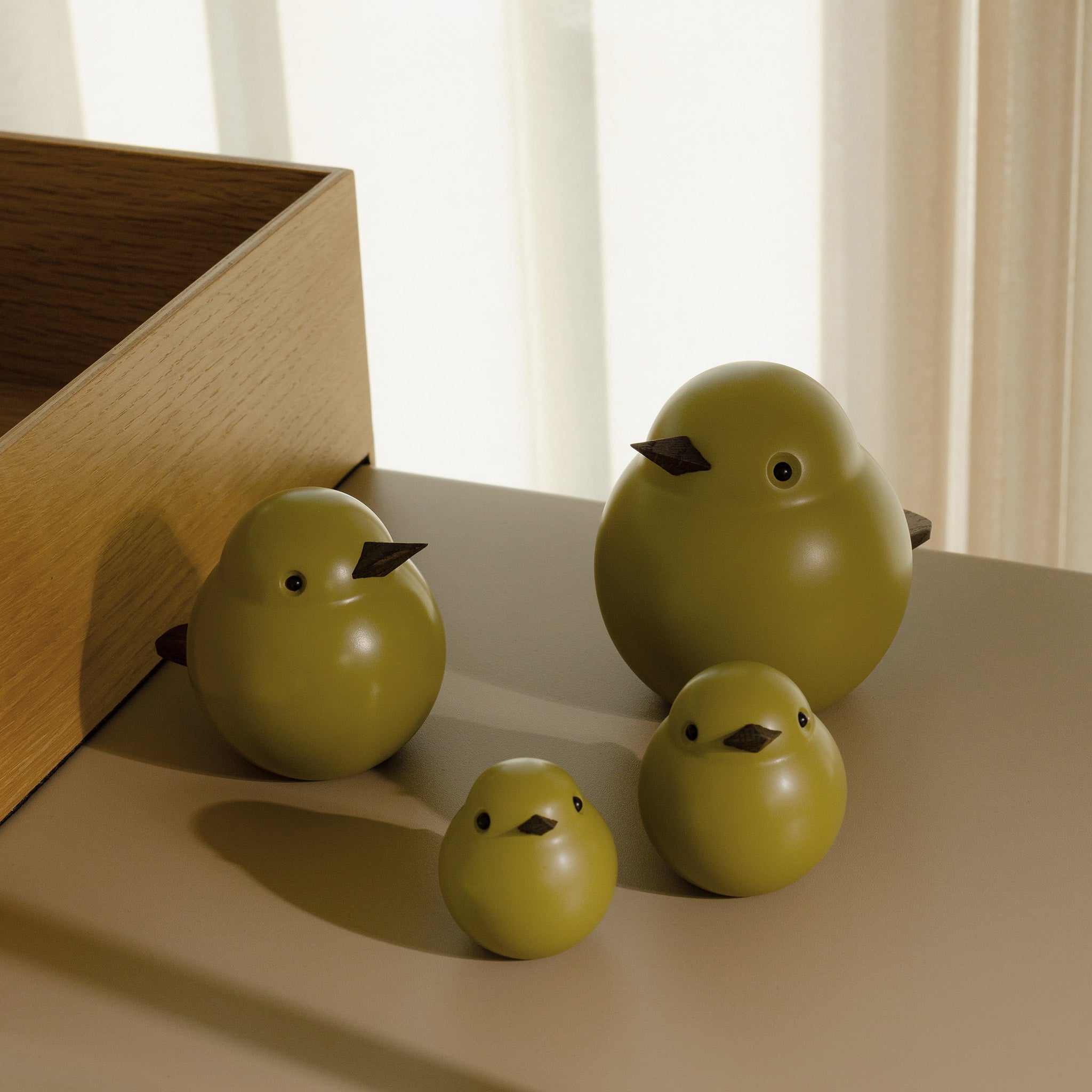 Mama Sparrow Moss Green