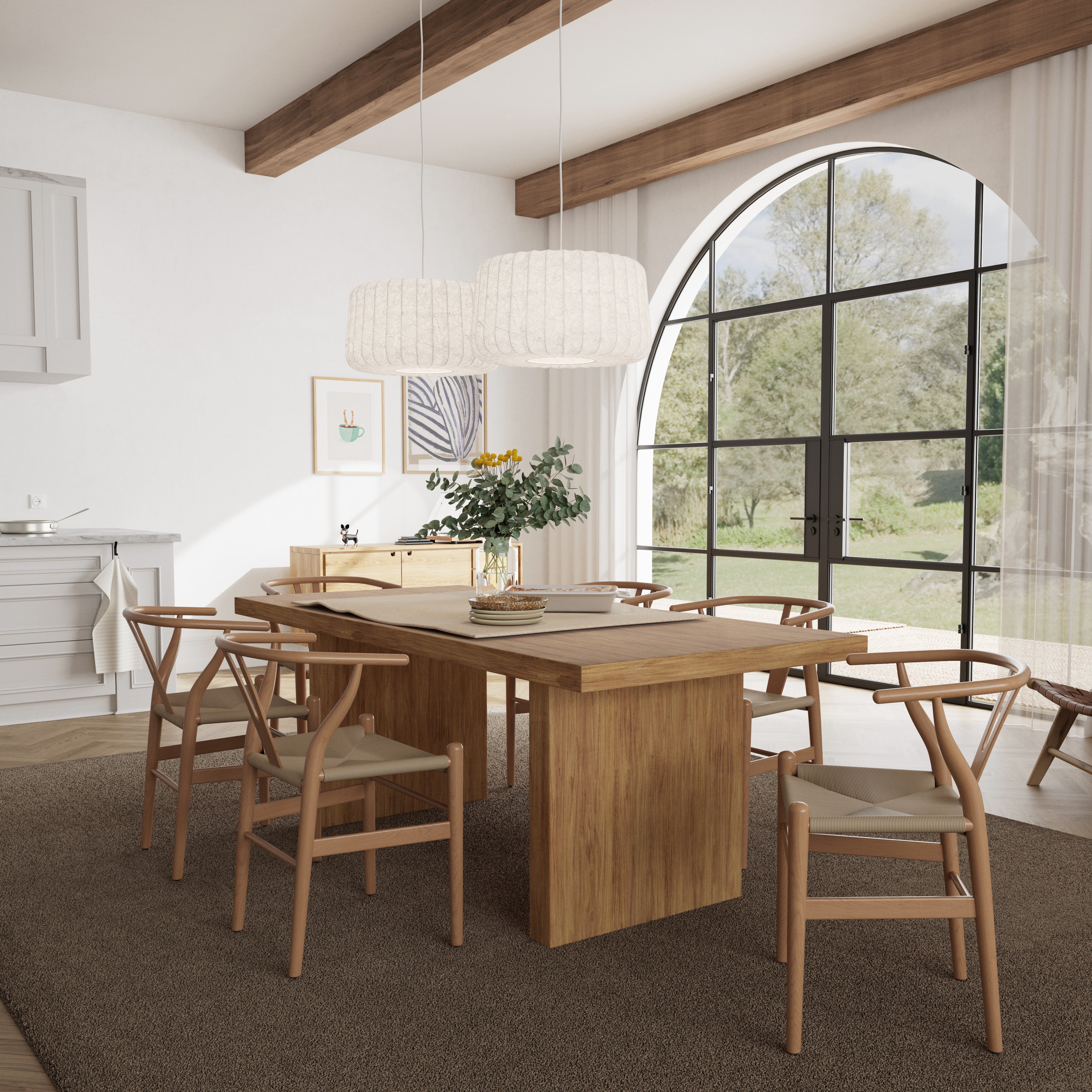 FW08 Solna pendant