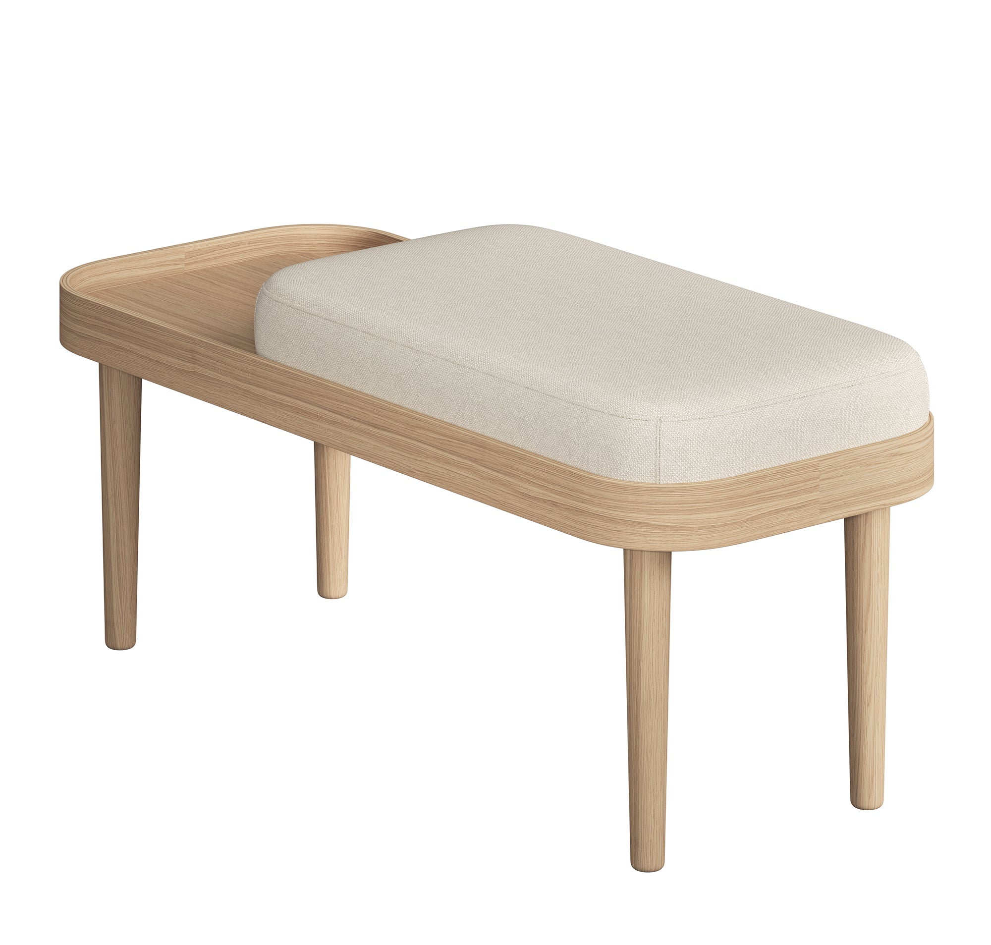 SERENA bench - natural oak/sweet vanilla