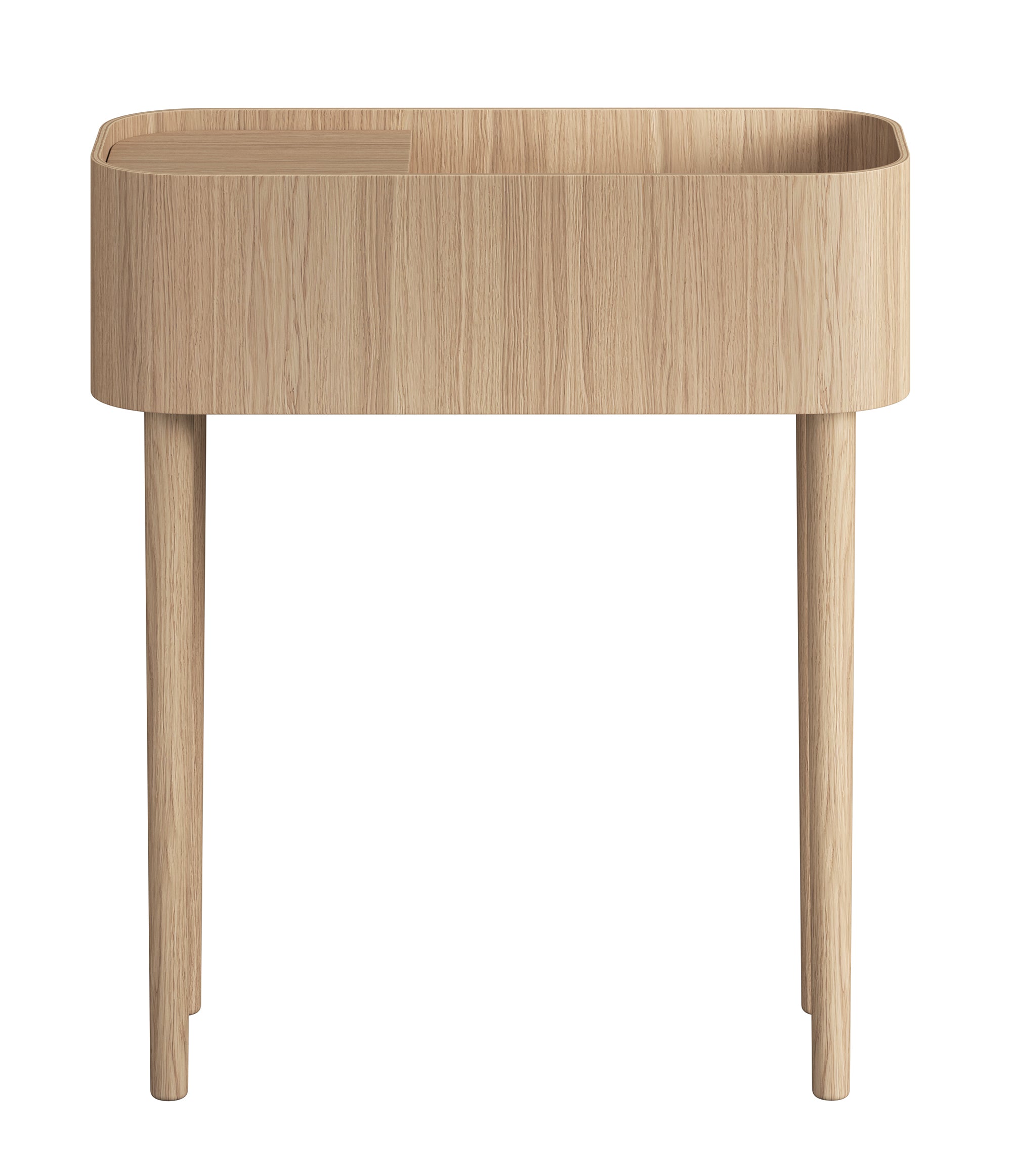 SERENA console table - natural oak