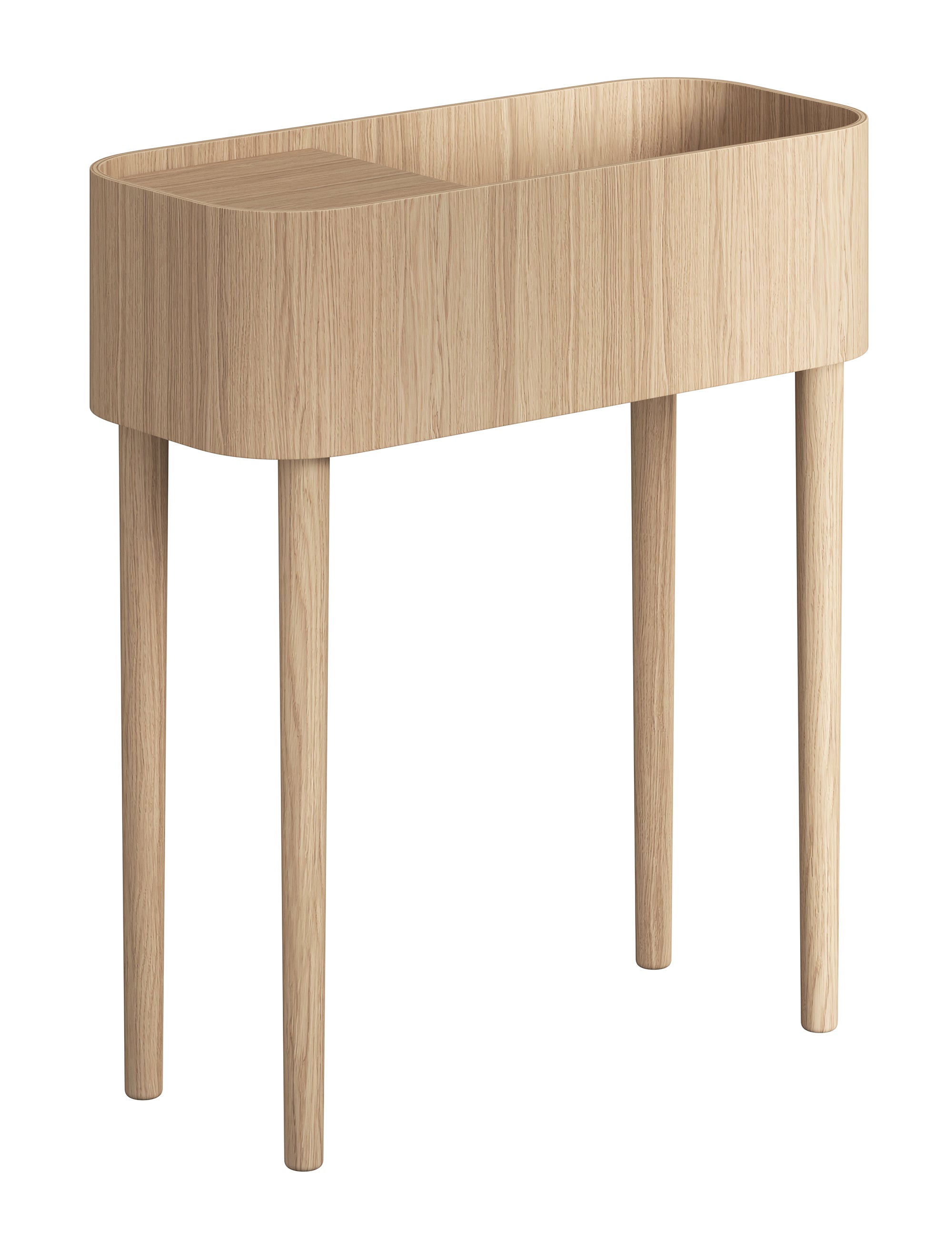 SERENA console table - natural oak