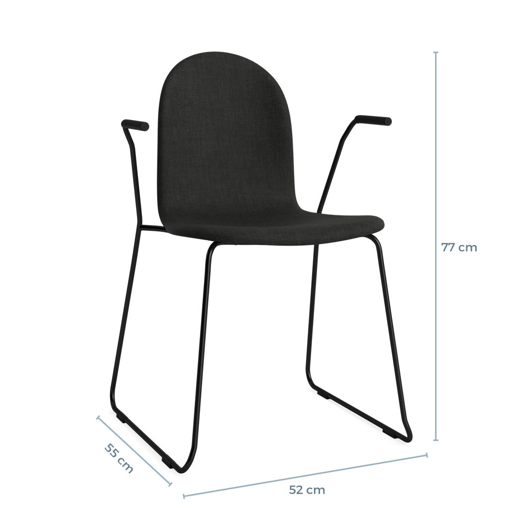 Comfy1 stol med armlæn