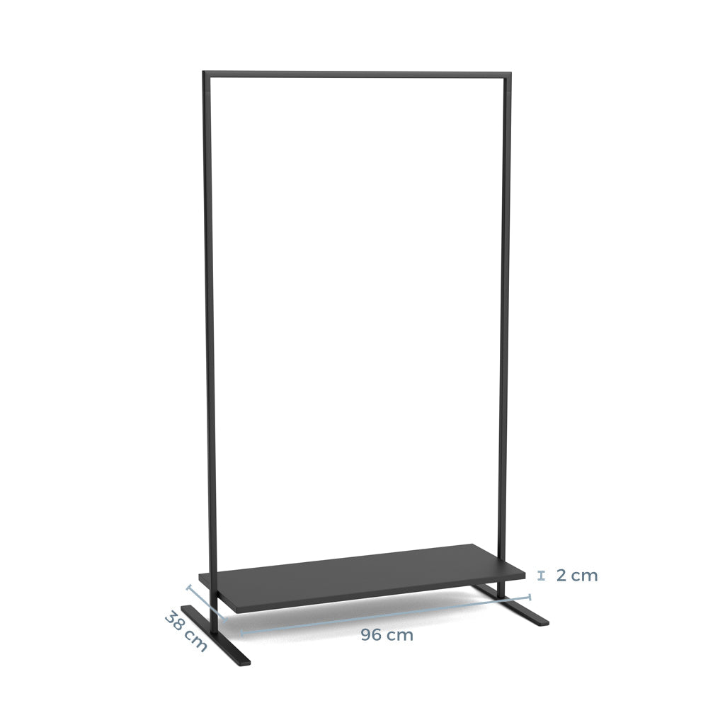MARCO 100 rack shelf - black