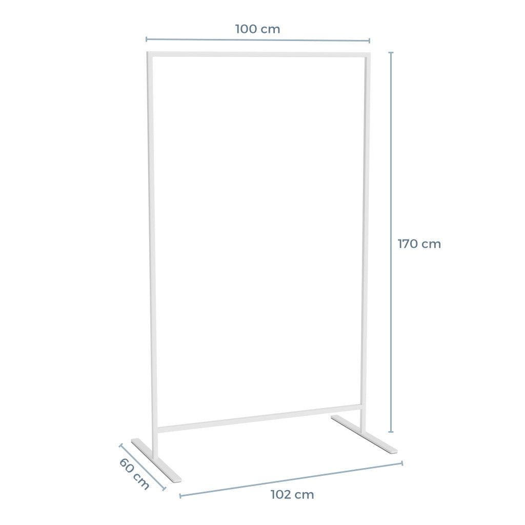 MARCO 100 clothes rack - white