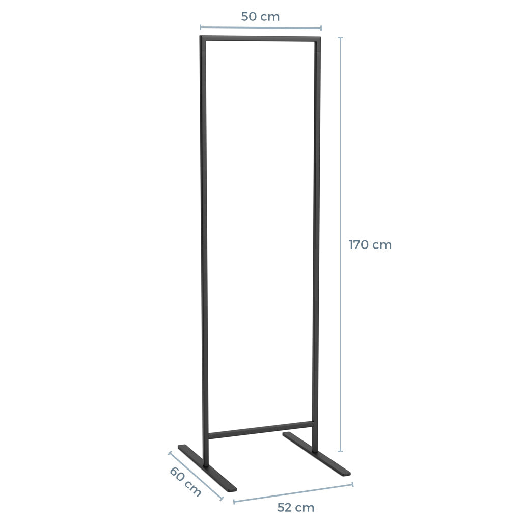 MARCO 50 clothes rack - black