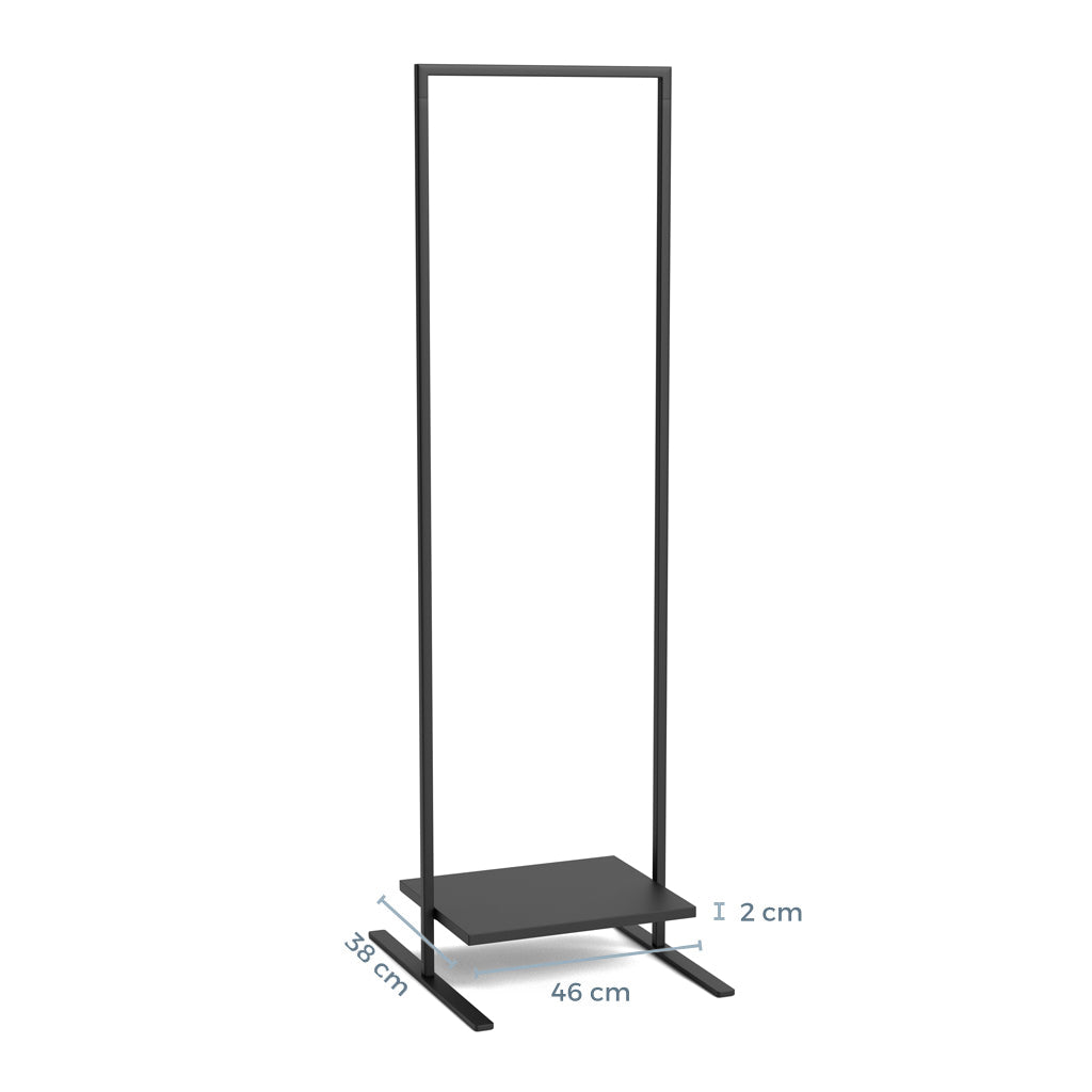 MARCO 50 rack shelf - black