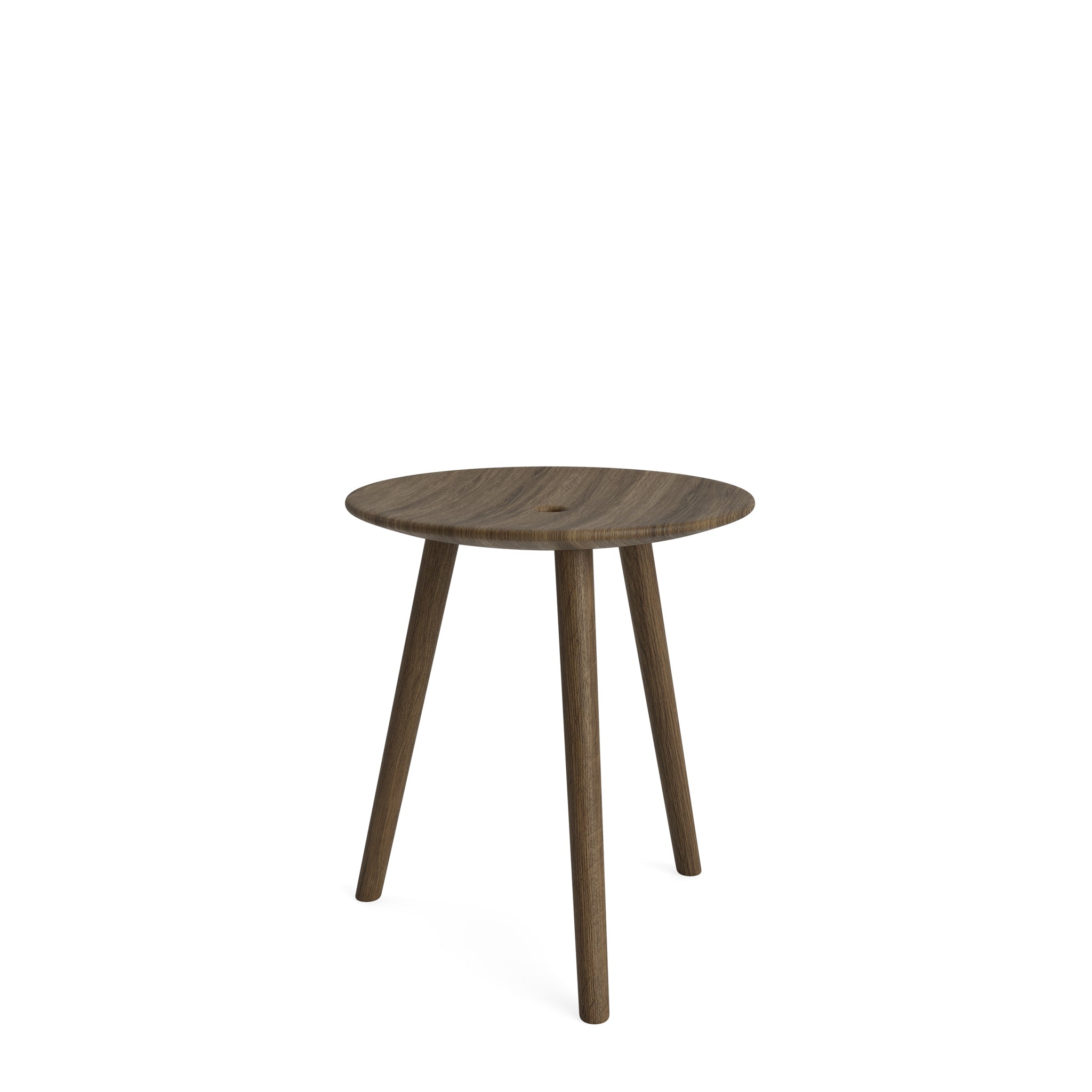 DI VOLO stool 45cm - dark oak