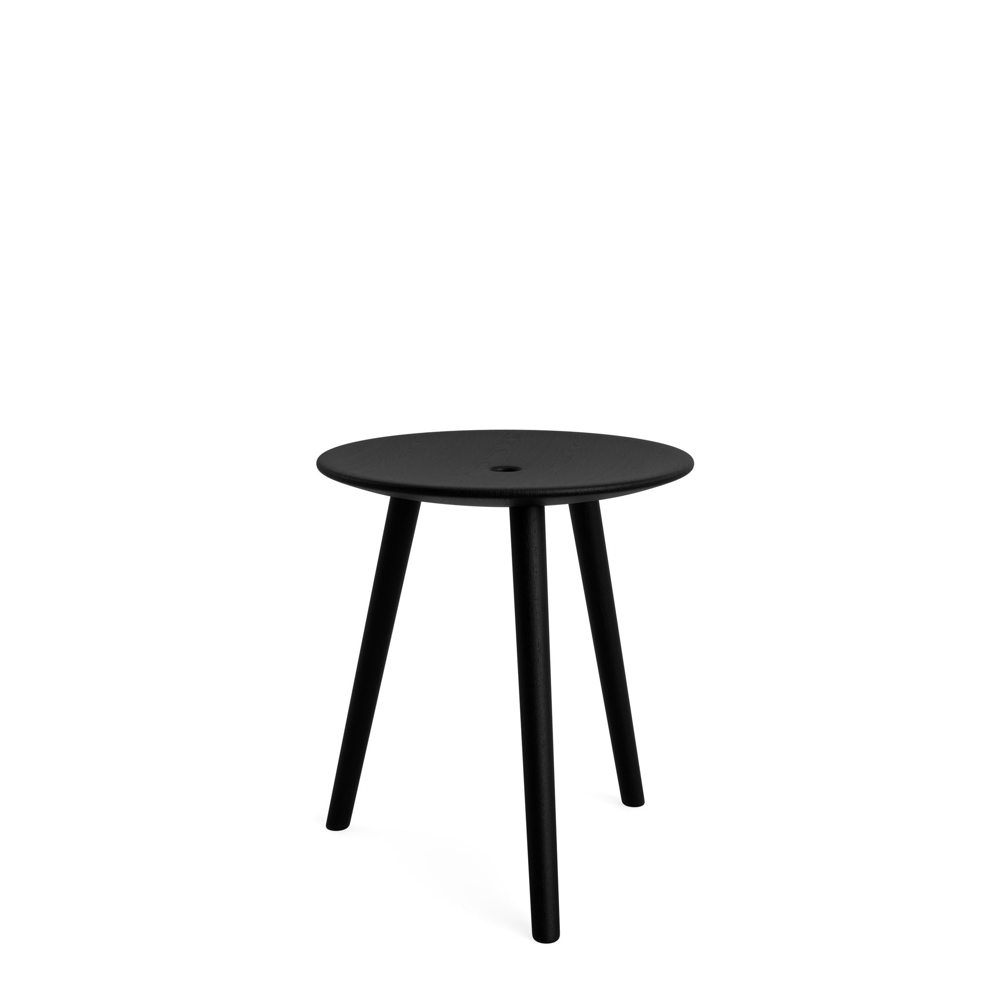 DI VOLO stool 45cm - black oak