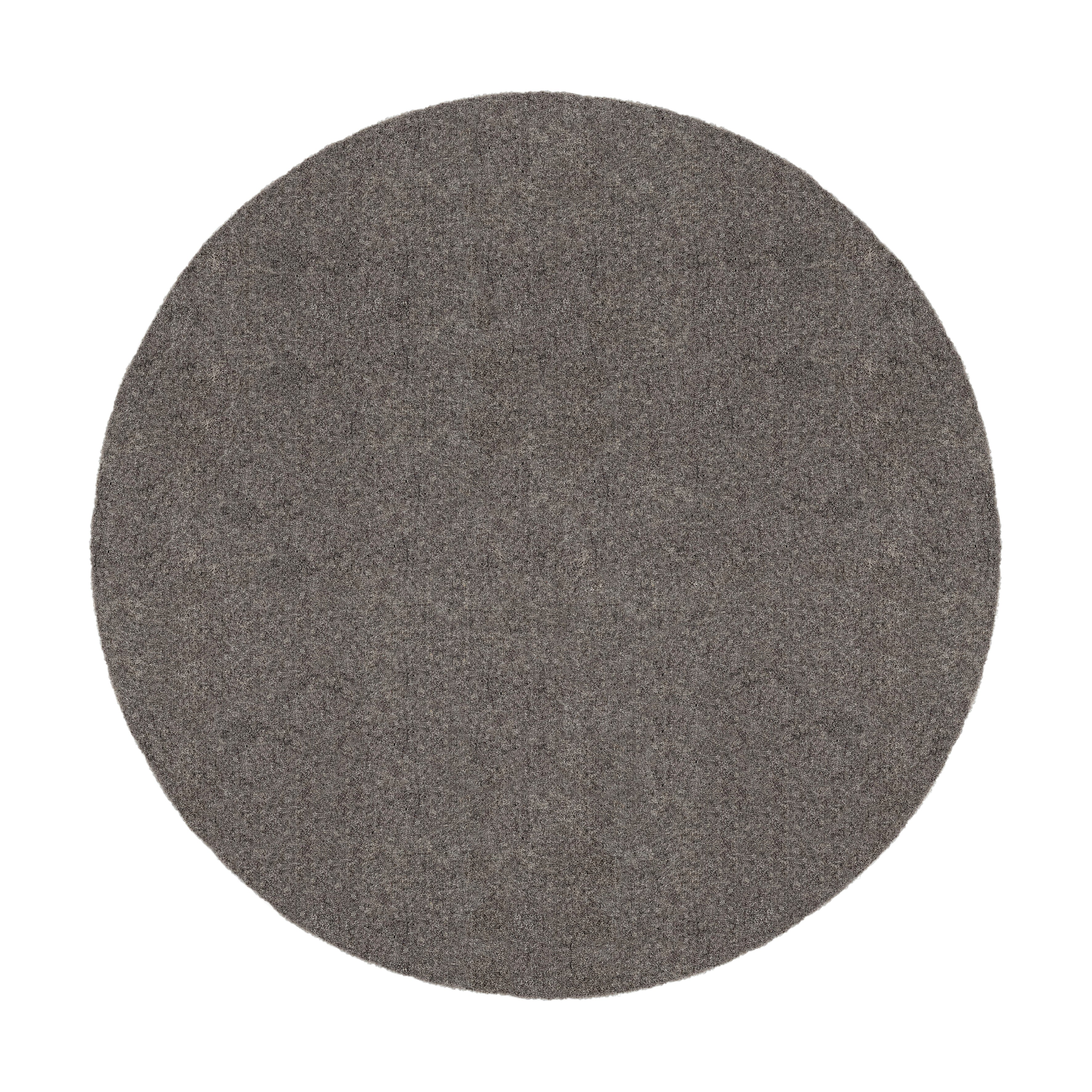 ORIGIN tæppe ø250 cm - Coal