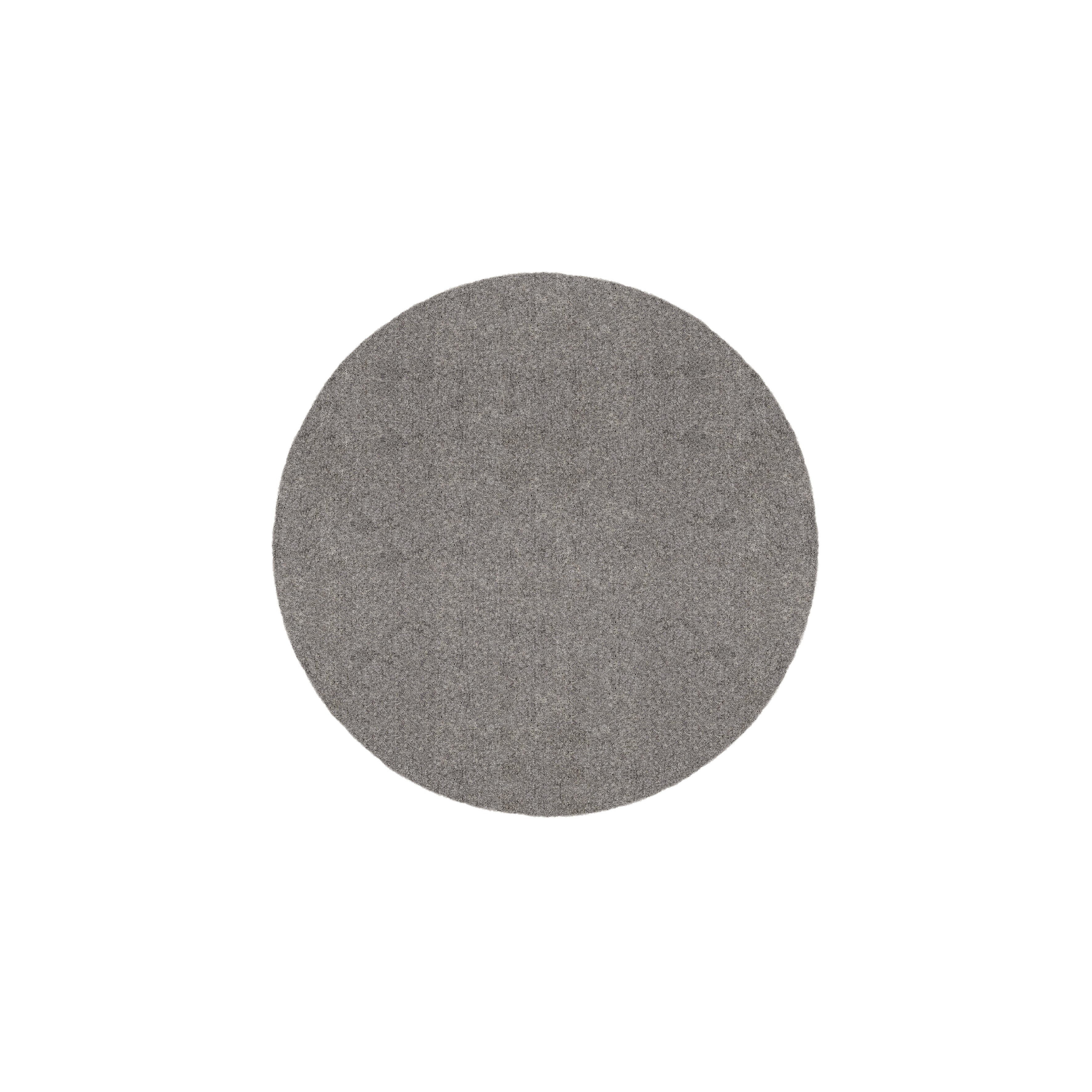 ORIGIN tæppe ø150 cm - Slate
