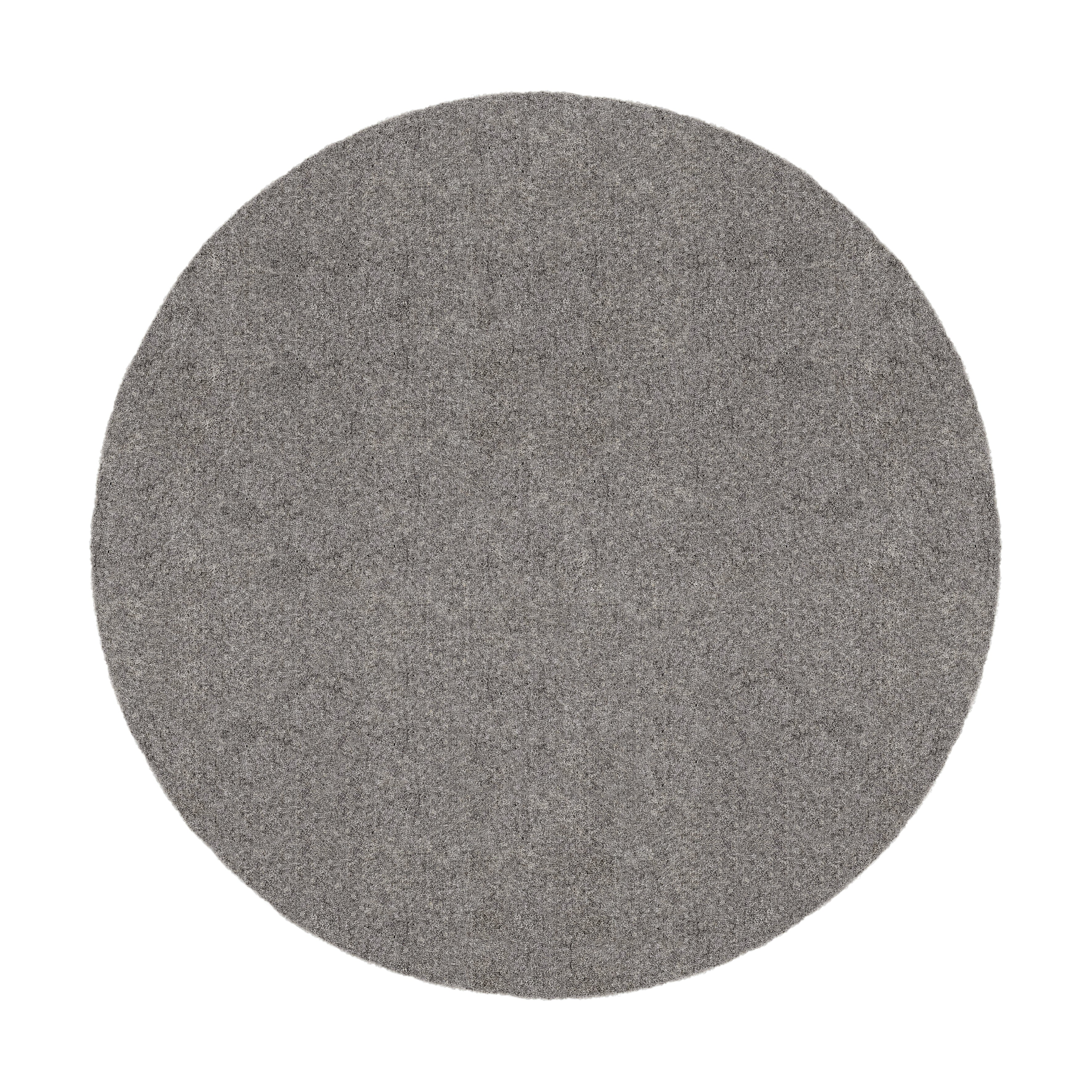 ORIGIN tæppe ø250 cm - Slate
