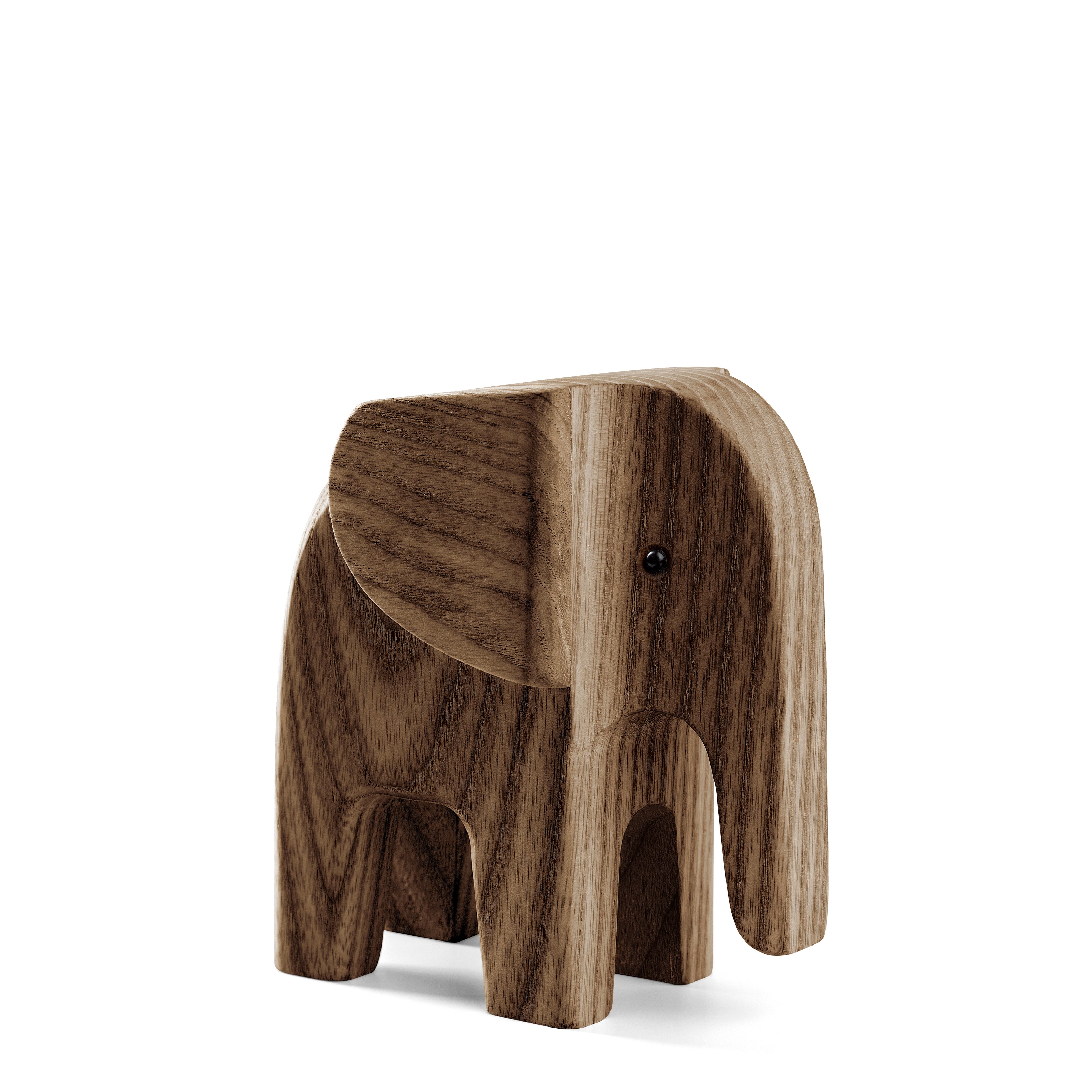 BABY ELEPHANT smoke stained ash