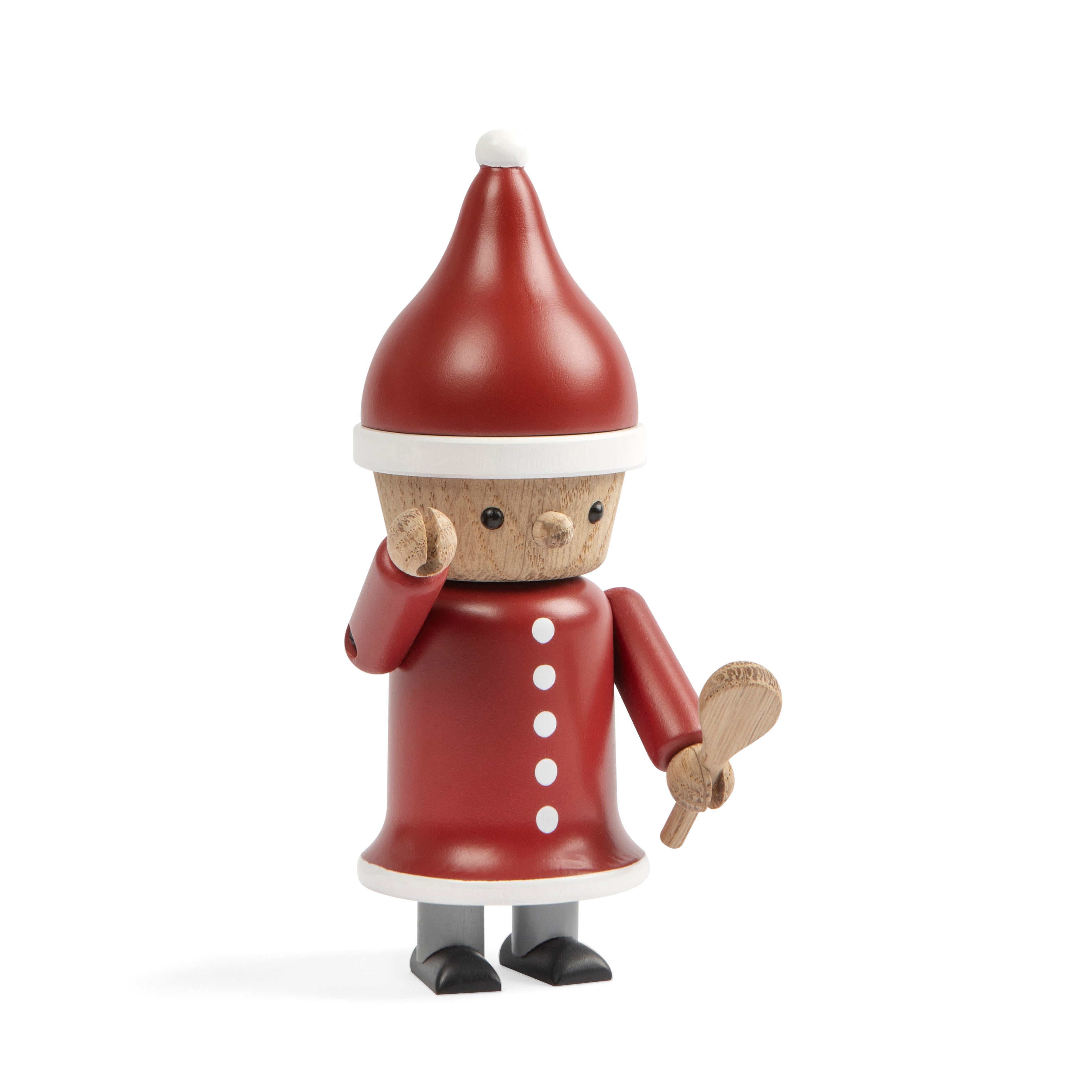 MARY santa figurine with spoon