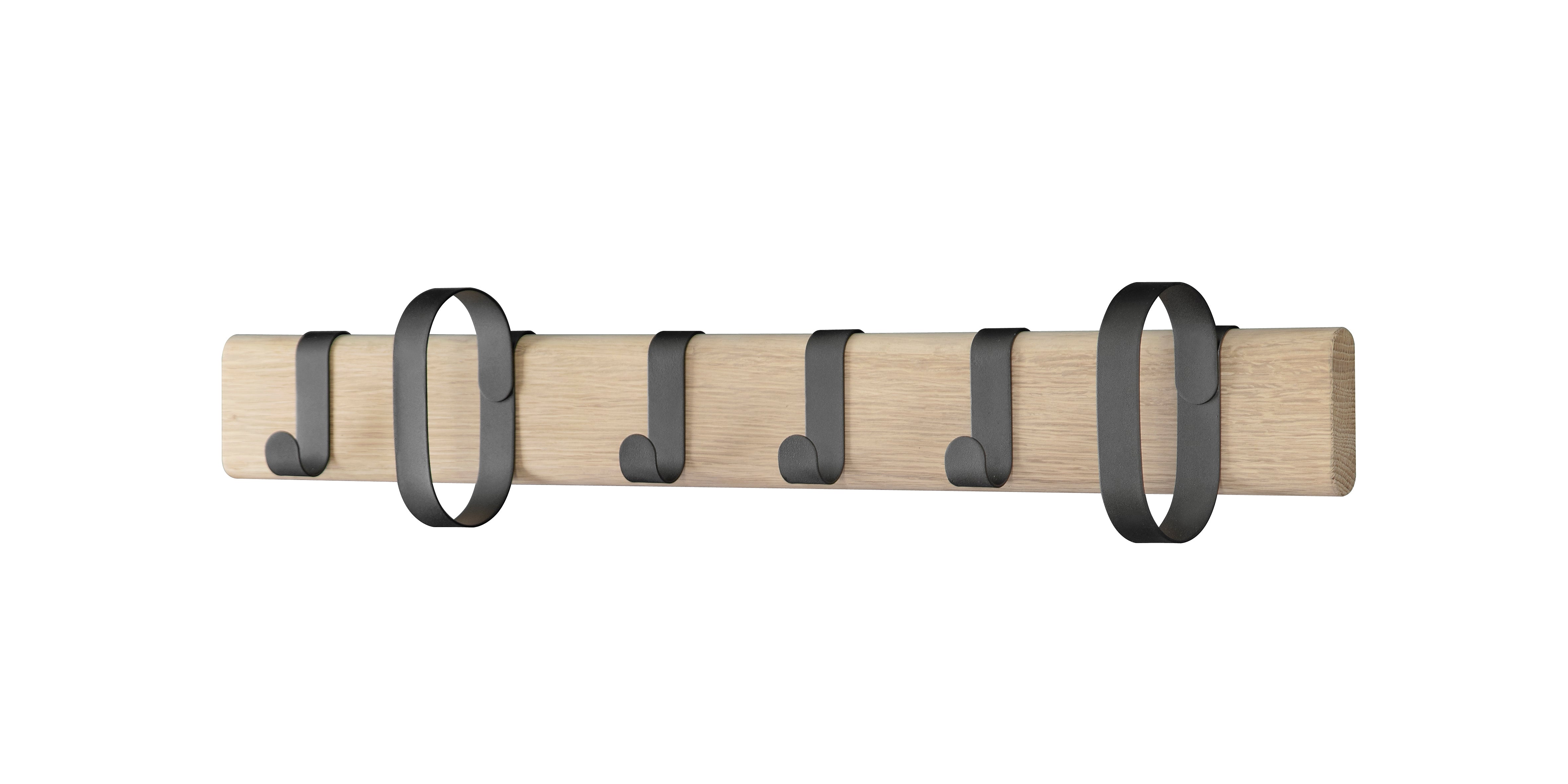 FLUKE coat rack natural oak - large