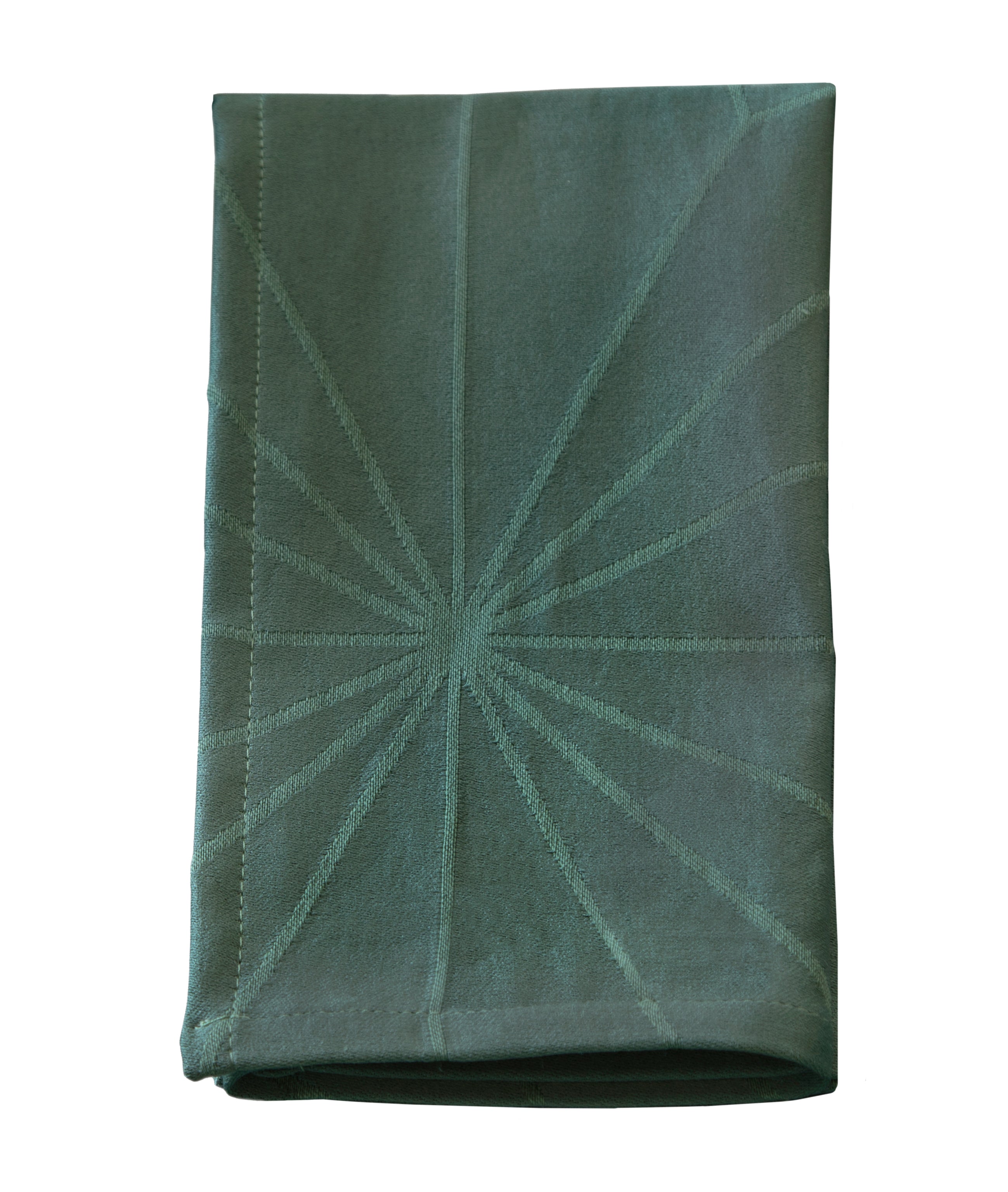 STARS cloth napkin 4 pcs - spruce green