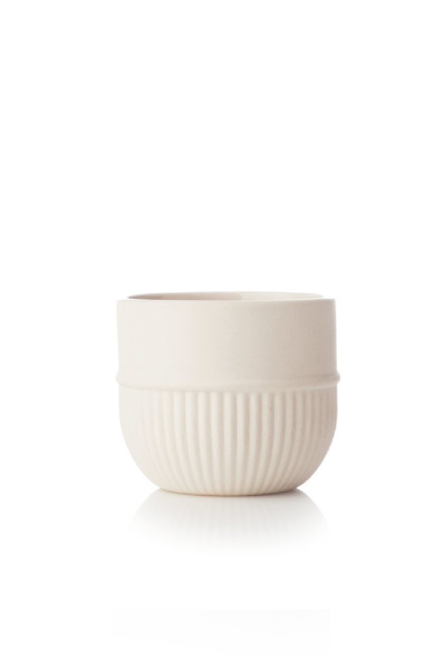 ROOT cup small - cream white