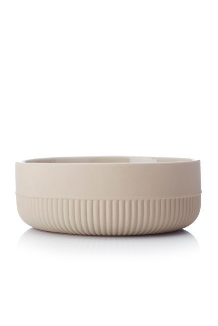 ROOT salad bowl - beige