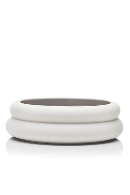 SOFT SHAPE bowl - White