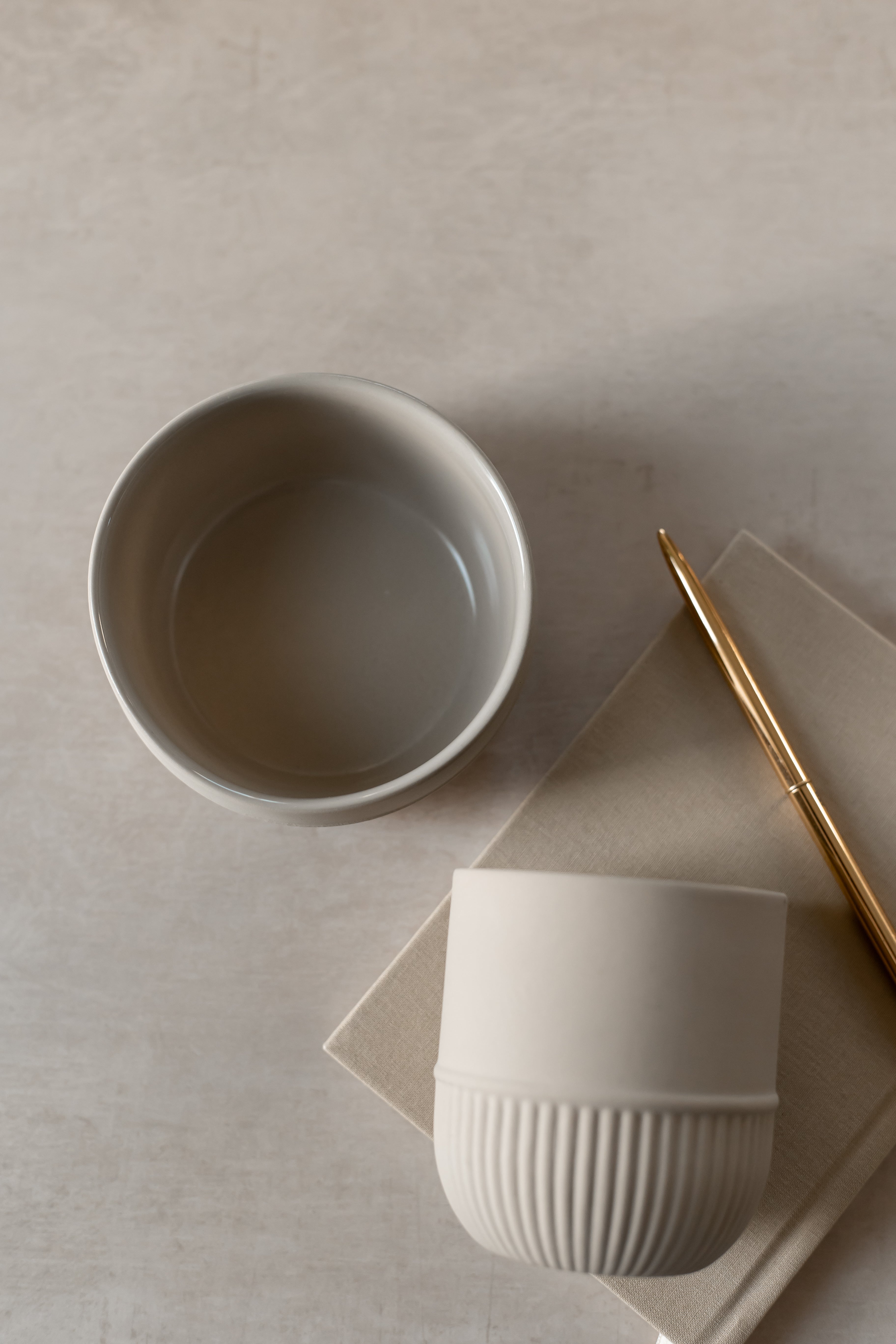 ROOT kop stor Beige