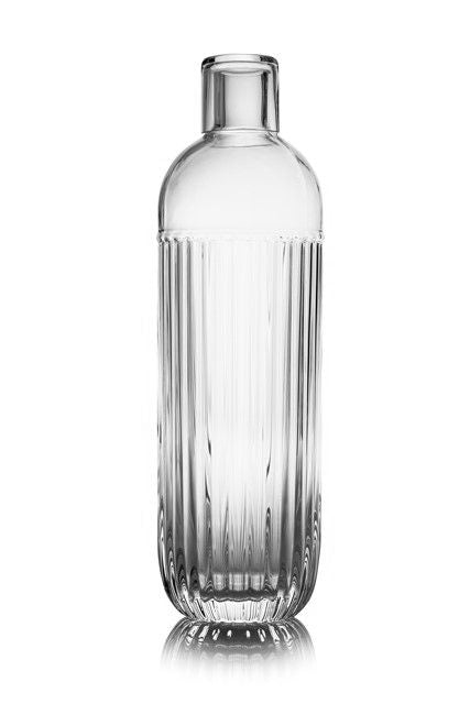 BAR glass decanter - clear