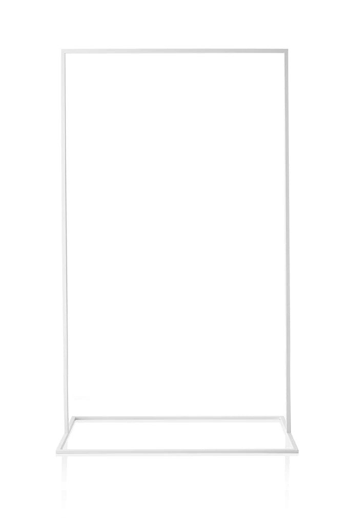 CLOTHES RACK 120 - white