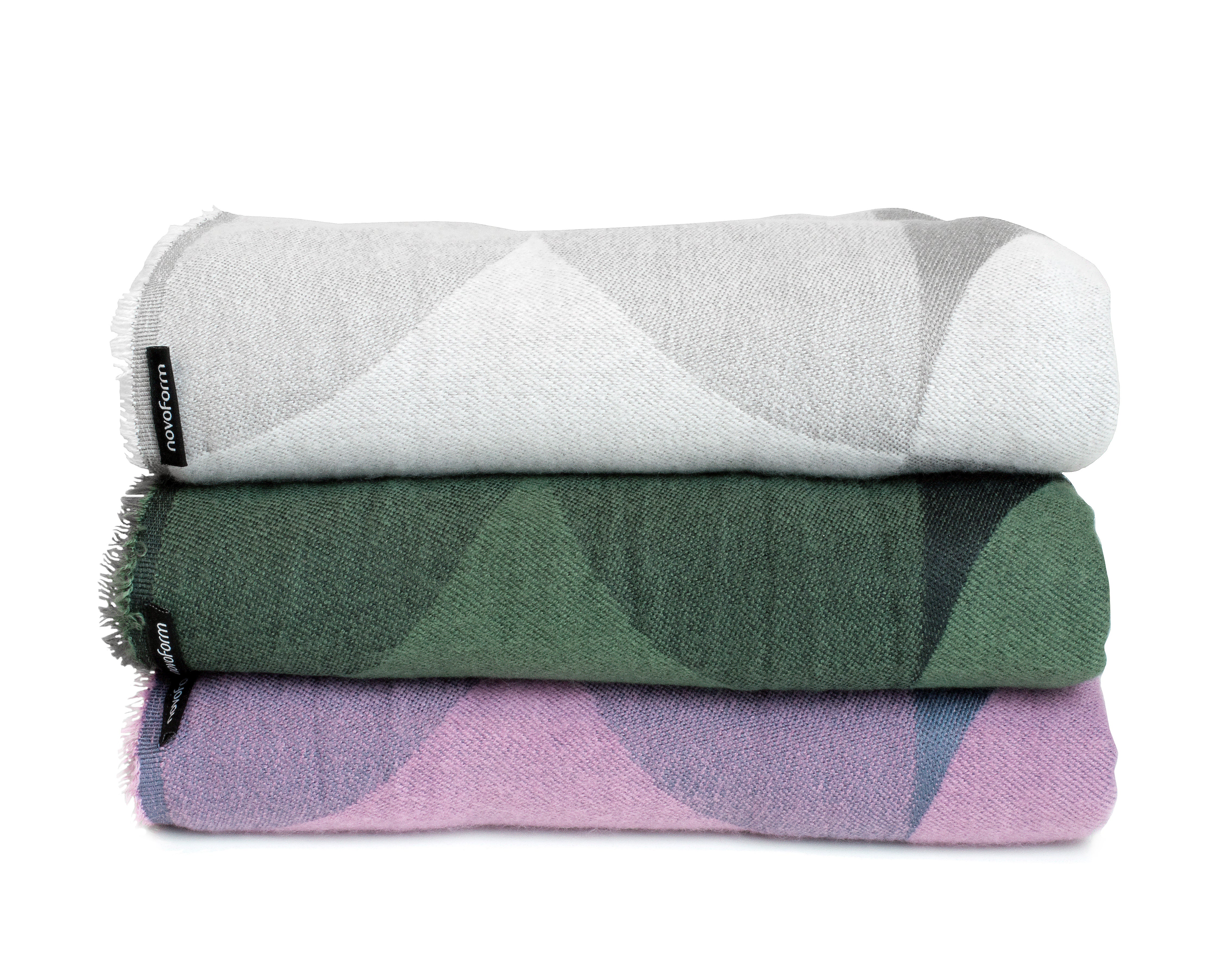 LOOP throw - laurel green