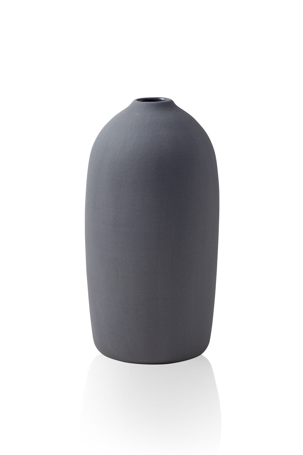 RAW ceramic vase large - grey