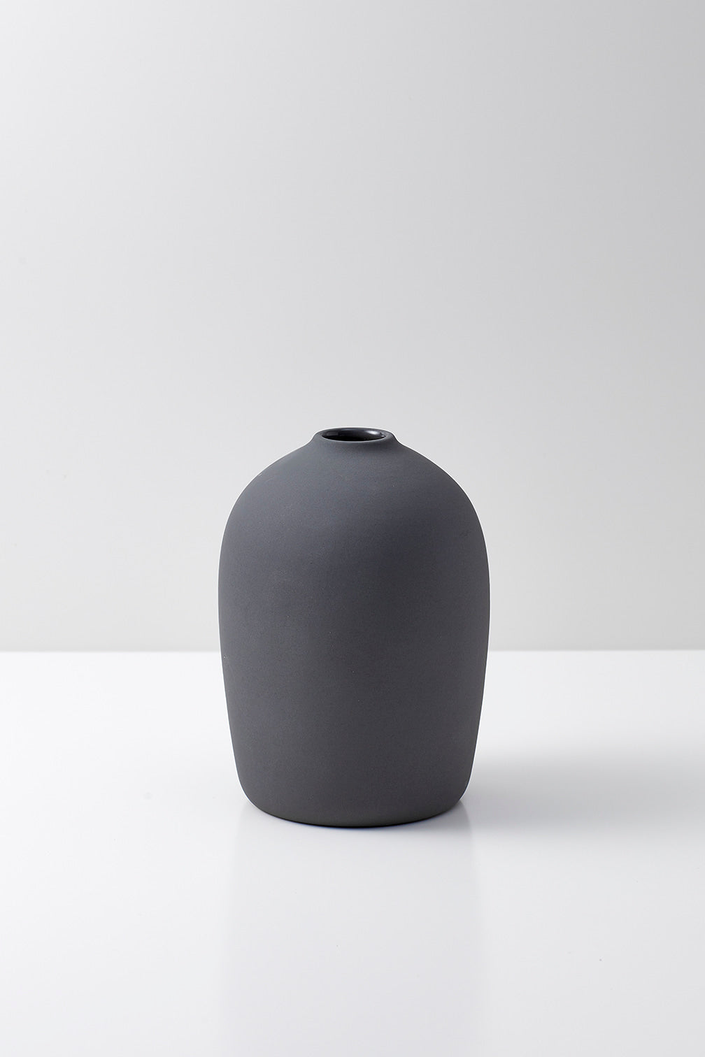 RAW ceramic vase small - grey